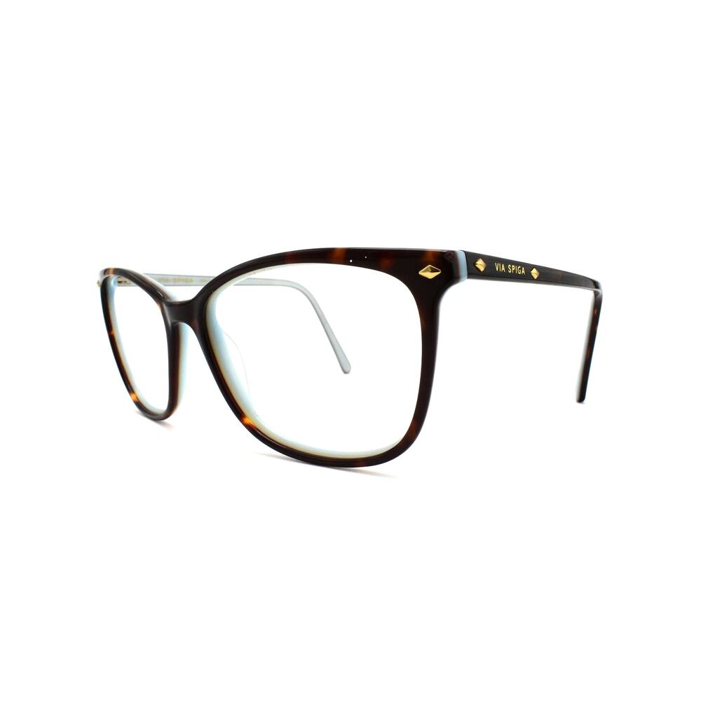 Via Spiga 350-S 550 Zyloware 55-16-135mm Sunglasses FRAMES ONLY - GOOD CONDITION